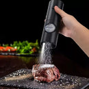 Moedor e Triturador de Temperos Elétrico para Sal e Pimenta